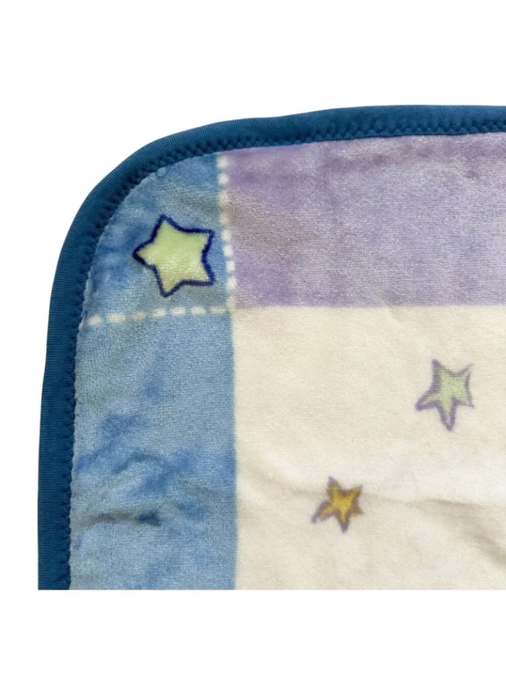 VTG Disney Crown Crafts Winnie the Pooh Holding A Star Baby Blanket EXCELLENT